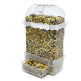 Comedouro Automático Contínuo Cochinho 220ml - K13 Kotori - Pássaros e Aves
