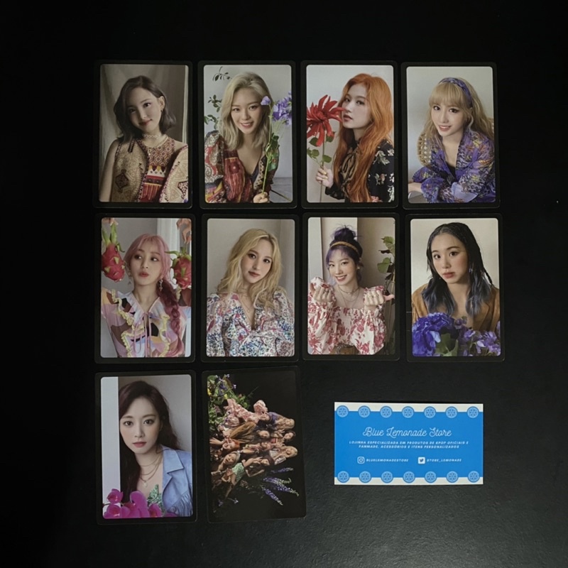 Photocards Pob Twice More & More | Shopee Brasil