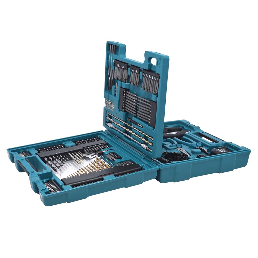 Kit de Ferramentas 200 Peças Makita D-37194