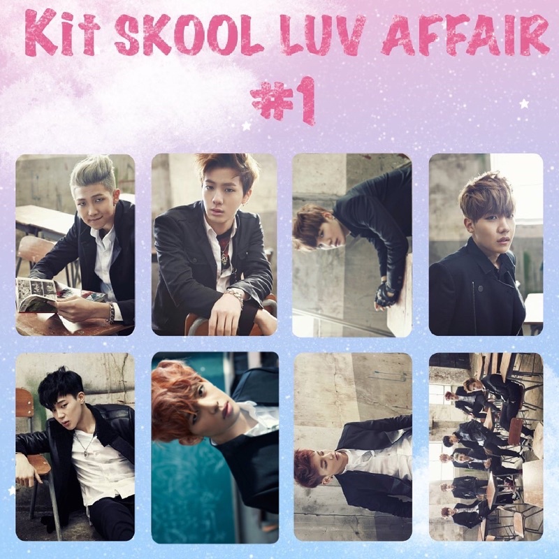 Skool Luv Affair Photocards