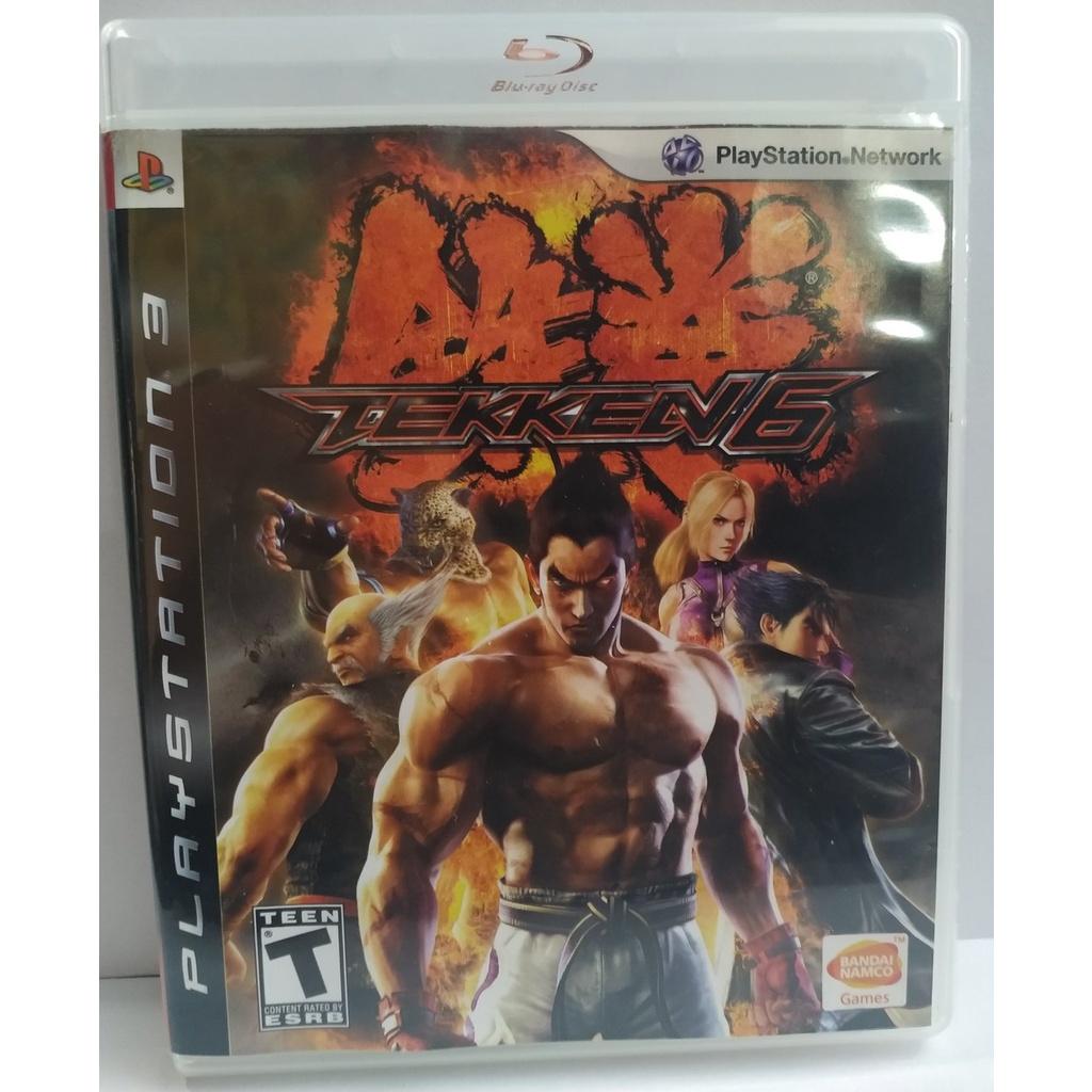 Jogo Tekken 6 - PS3 - Comprar Jogos