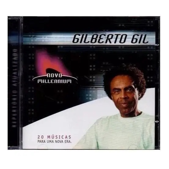 GILBERTO GIL interprete GILBERTO GIL | Shopee Brasil