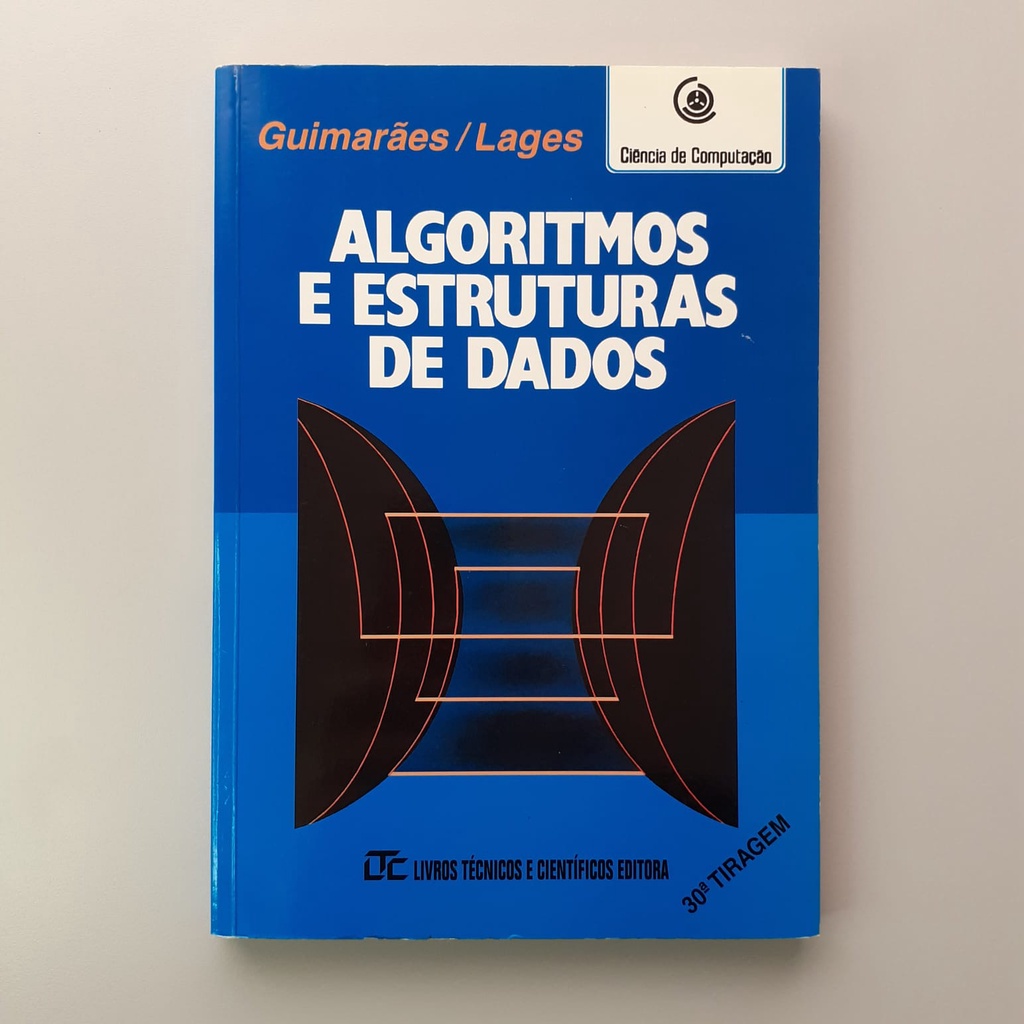 Livro Algoritmos E Estruturas De Dados 30 Tiragem Shopee Brasil 2489