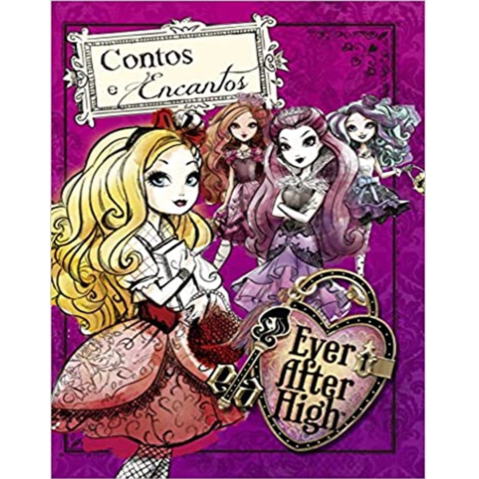 Livro - Ever After High - Vida de princesa - Livros de Literatura