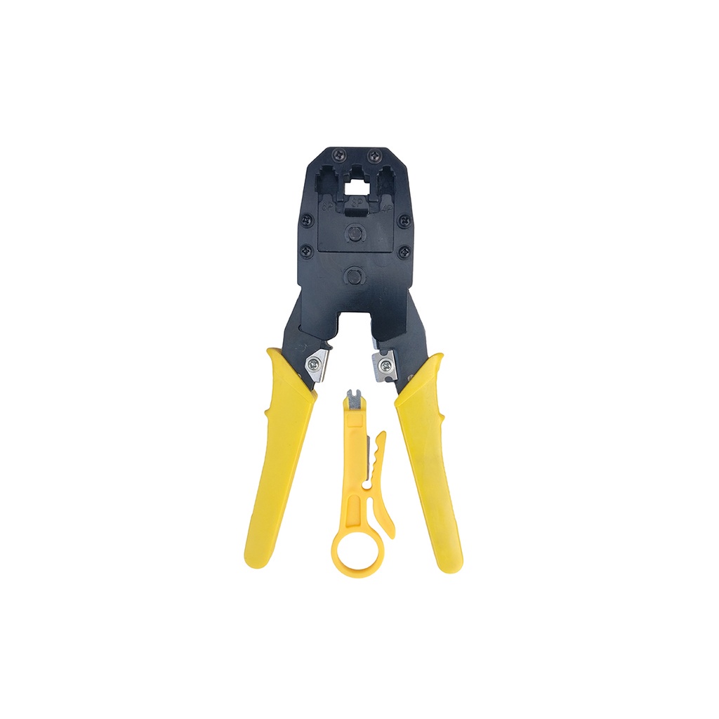 Alicate de Crimpar RJ45 RJ11 de ferramentas Fengshi | Shopee Brasil