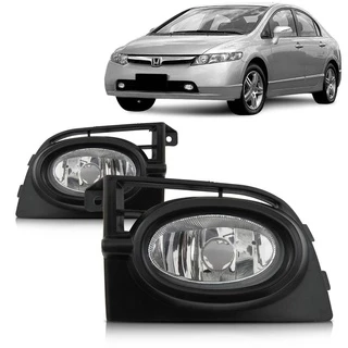 Par Farol Milha Civic 2007 2008
