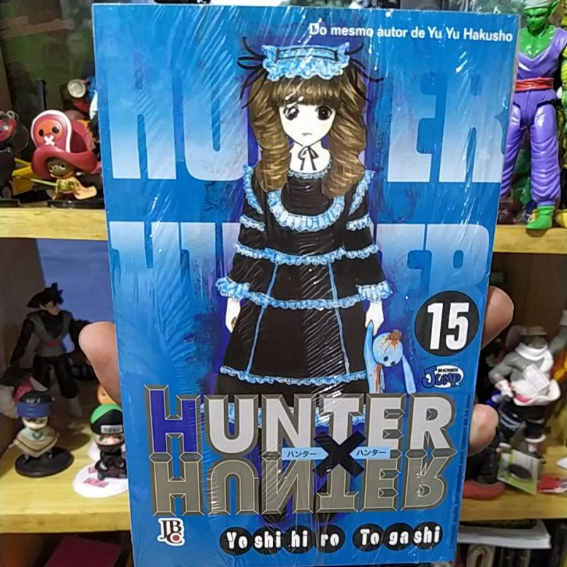 Hunter x Hunter edições 1, 2, 3, 4, 5, 6, 7, 8, 9, 10, 11 Hunter x Hunter edições 1, 2, 3, 4, 5, 6, 7, 8, 9, 10, 11