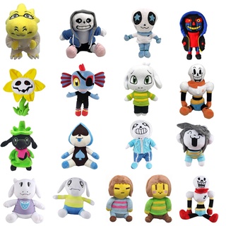 Compra online de 23cm sans undertale brinquedo de pelúcia jogo undertale  sans brinquedos de pelúcia macio peluche boneca brinquedos para crianças  aniversário presente de natal