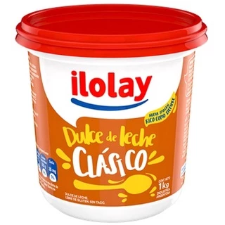 Doce de Leite Argentino Ilolay - 1000 gr