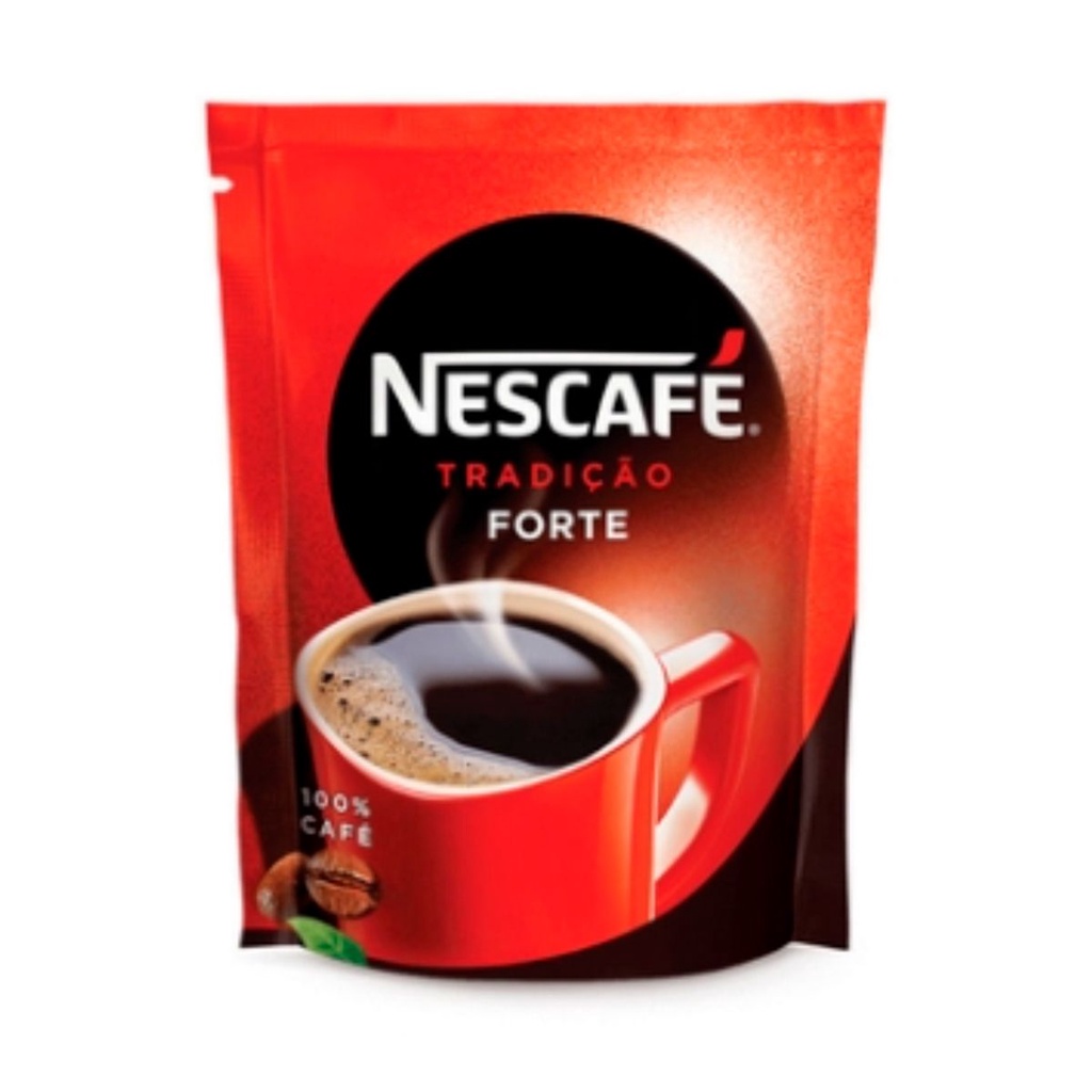 CAFE SOLUVEL NESCAFE 40g TRADICAO FORTE | Shopee Brasil