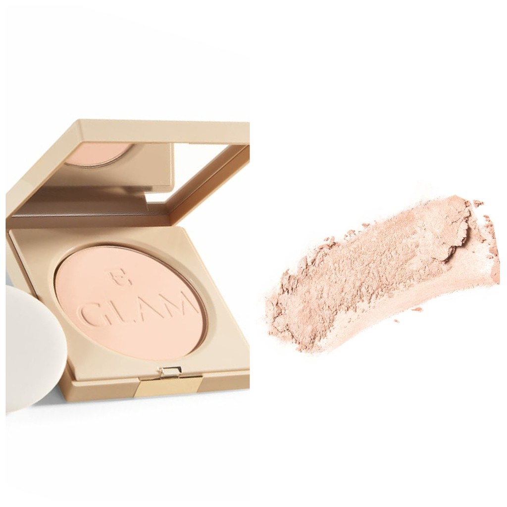 Base Compacta em Pó Glam Vitamina C + B3 FPS 90 | Shopee Brasil