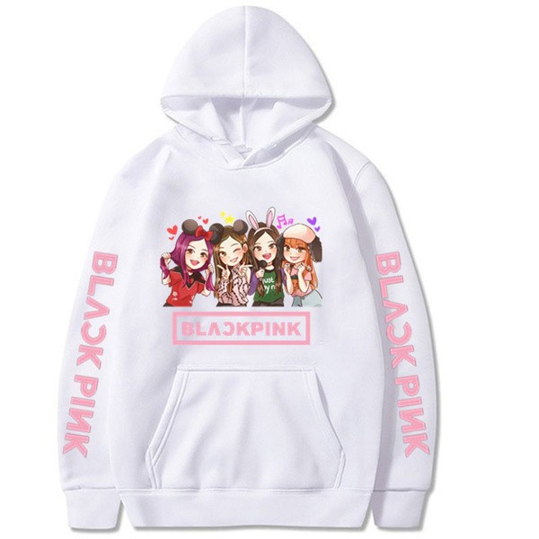 Blusa de hot sale frio blackpink