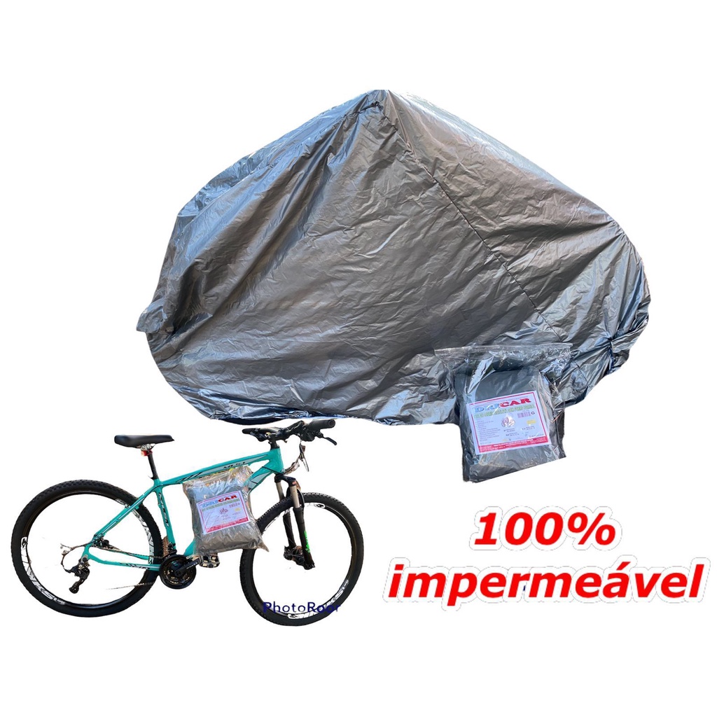 Capa Protetora Para Bicicletas Impermeável, de Alta qualidade Aro 24 ao 29