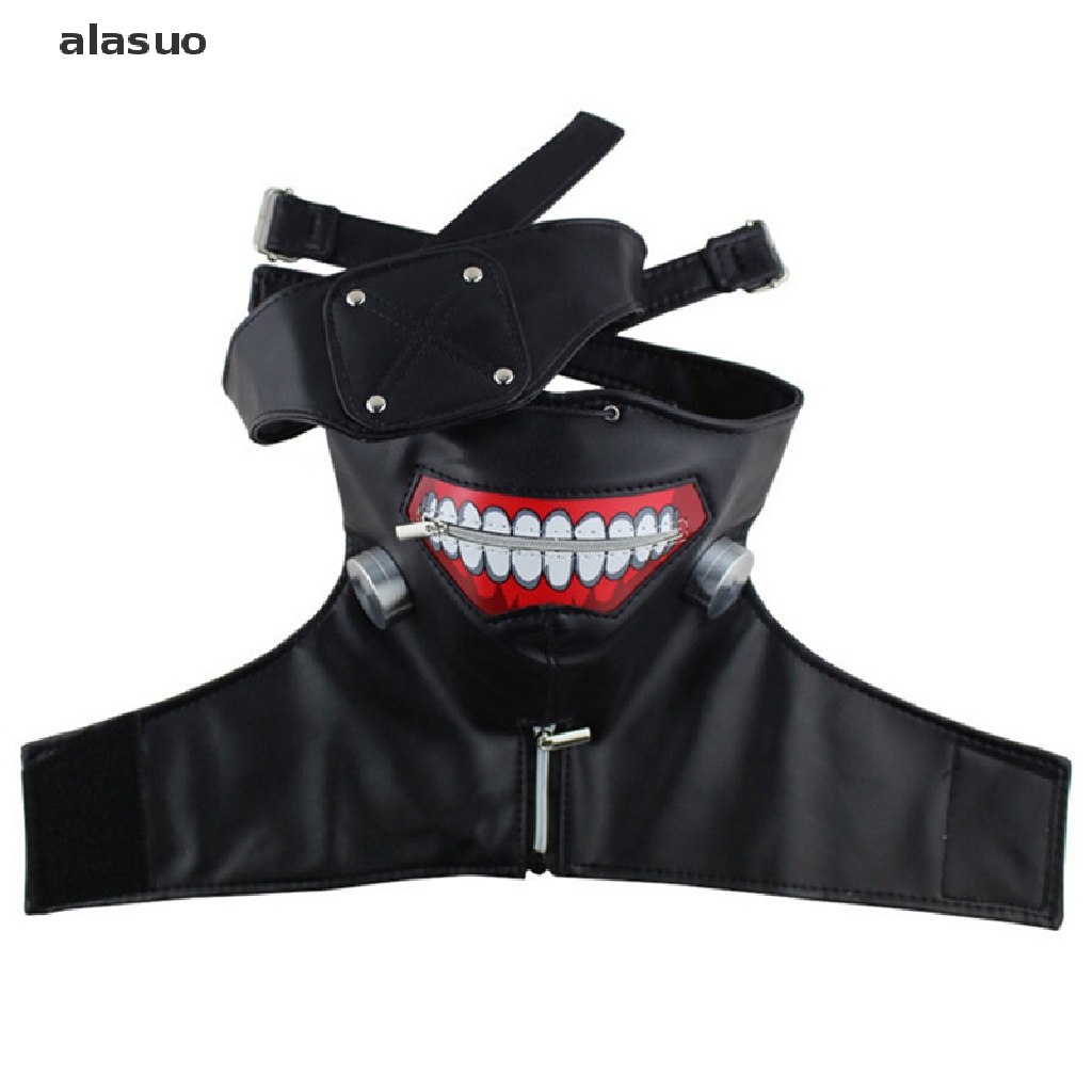 Creative Japan Cartoons Máscara Cosplay Tobi Obito Akatsuki Ninja Madara Uchiha  Máscara Facial Full Face Resin Festa Cosplay Máscara