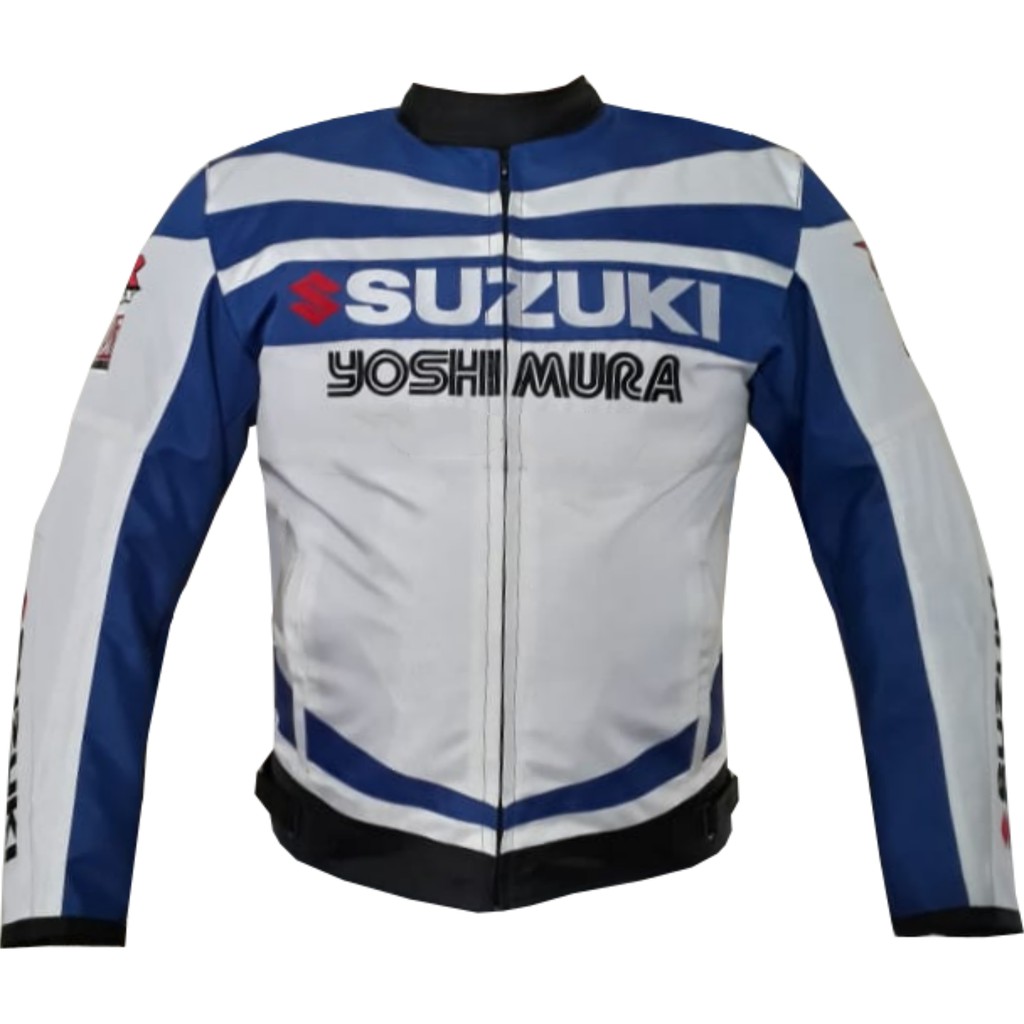 Jaqueta suzuki best sale