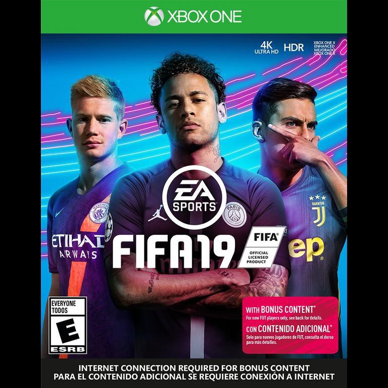 Comprar FIFA 19 Edição dos Campeões Xbox One Mídia Física