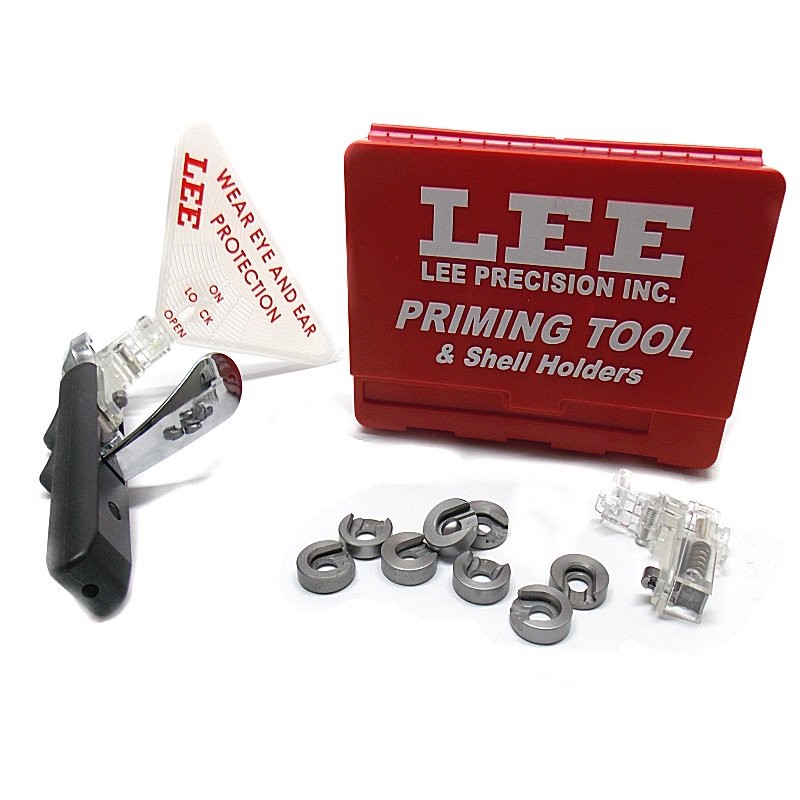 Lee Priming Tool Kit - Espoletador Manual de estojos Lee New