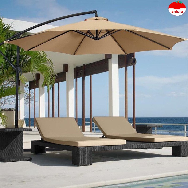 Guarda-Chuva À Prova De Sunshade Substituição Piscina De Pano De Praia Camping Ambiente Exterior Proteção UV (Não Inclui Esqueleto)