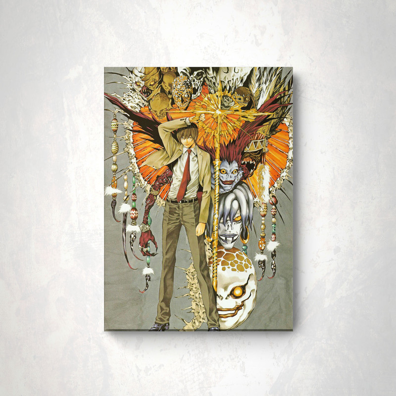 Placa Decorativa Death Note | Shopee Brasil