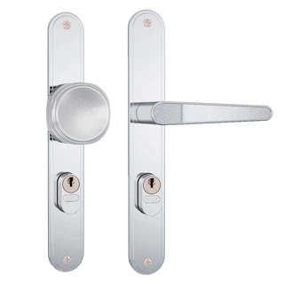 Fechadura Externa Para Porta De Ferro 501-502/03-02 Stam