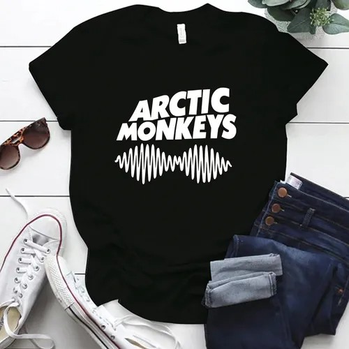 Camiseta Camisa Arctic Monkeys Promoção Pronta Entrega - Escorrega o Preço