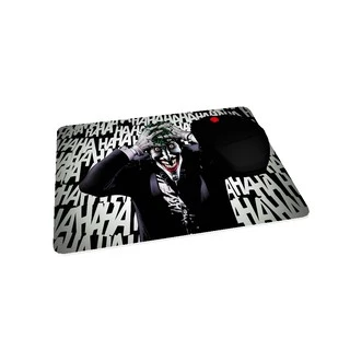 Mouse Pad Coringa Geek Neoprene 15x21 em Oferta na Shopee