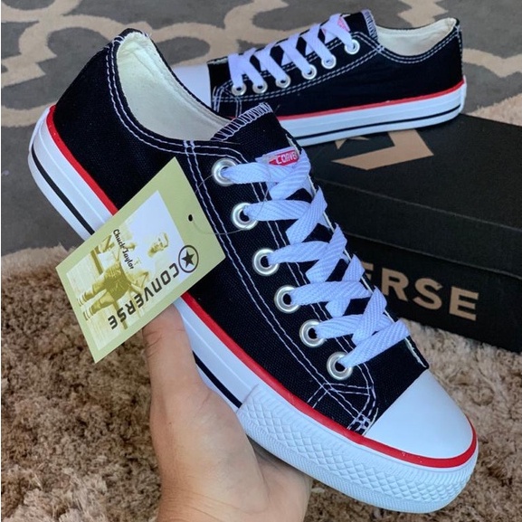 All Star Preto Couro Original Tam36, Tênis Feminino All Star Usado  92790142