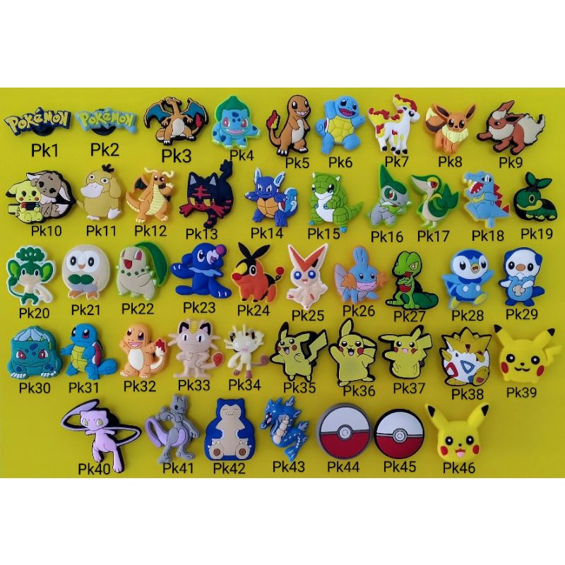 Bottons - Buttons - Botons - Pokemon - Iniciais de Região de Unova - Tam:  4,5cm