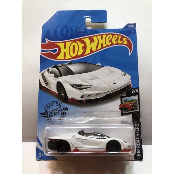 16 Lamborghini Centenario Roadster - Hot Wheels - HW Roadsters | Shopee ...