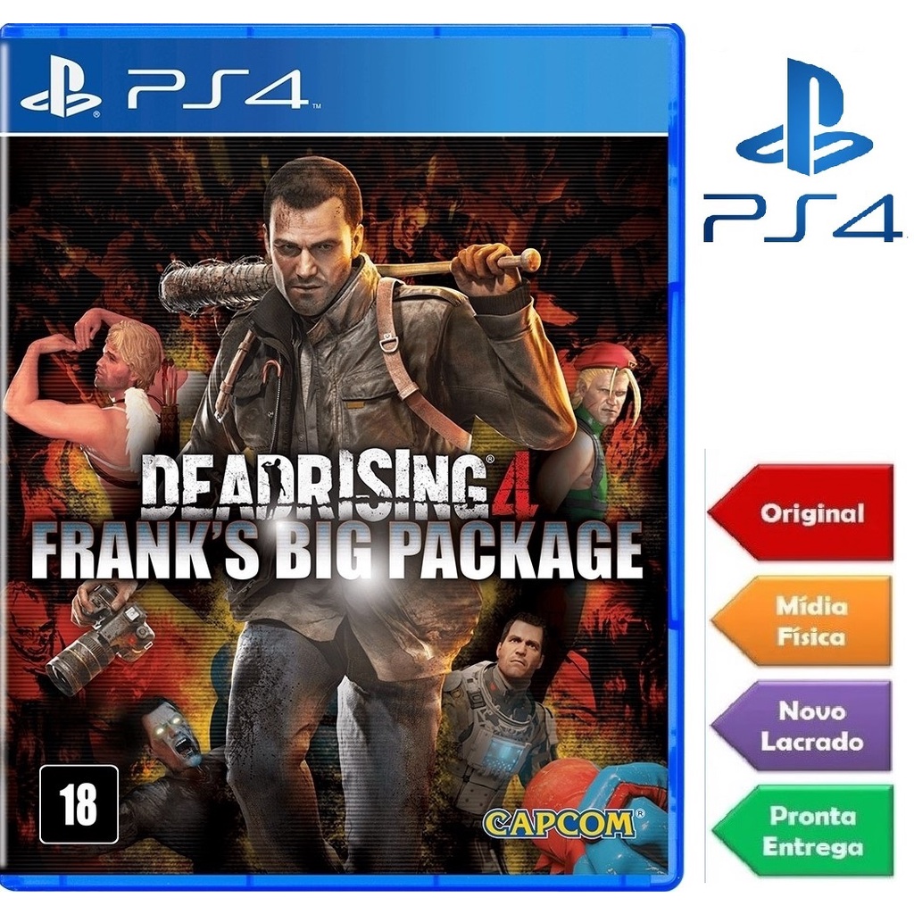 Dead Rising 4: Frank's Big Package PS4 MÍDIA DIGITAL PROMOÇÃO