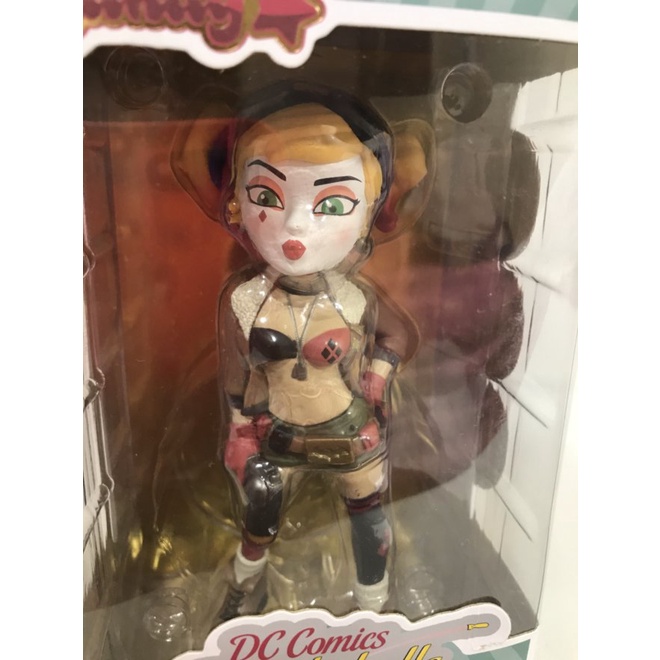 Boneco Harley Quinn - Arlequina Dc Comics Rock Candy Funko Target Exclusive  : : Brinquedos e Jogos