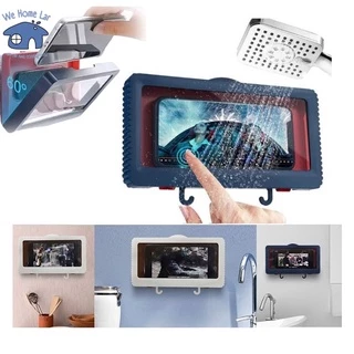 Suporte Case impermeável Celular Para Box Banheiro Chuveiro e Cozinha Resistente a Água