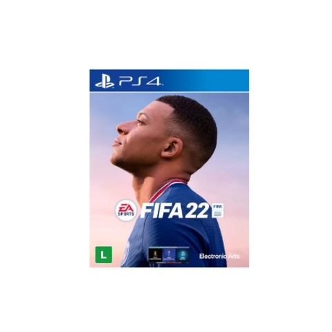 Fifa 22 Standard Edition Electronic Arts Ps4 Midia Física em