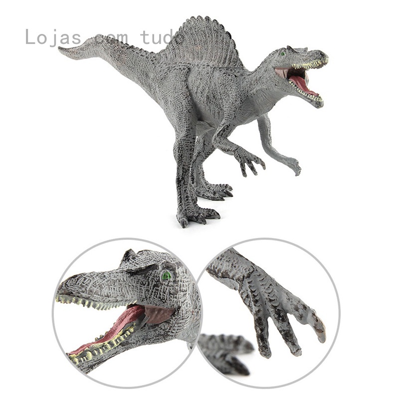 Brinquedo Infantil Boneco Bebê Dinossauro Verde Espinossauro - Loja Zuza  Brinquedos