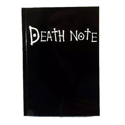 DEATH NOTE ANIME - CADERNO da MORTE - ORIGINAL - Death Note Anime 