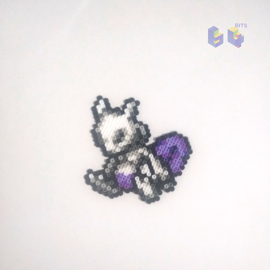 Pokémons Fofos Ímã ou Chaveiro - Pixel Art/ Hama Beads