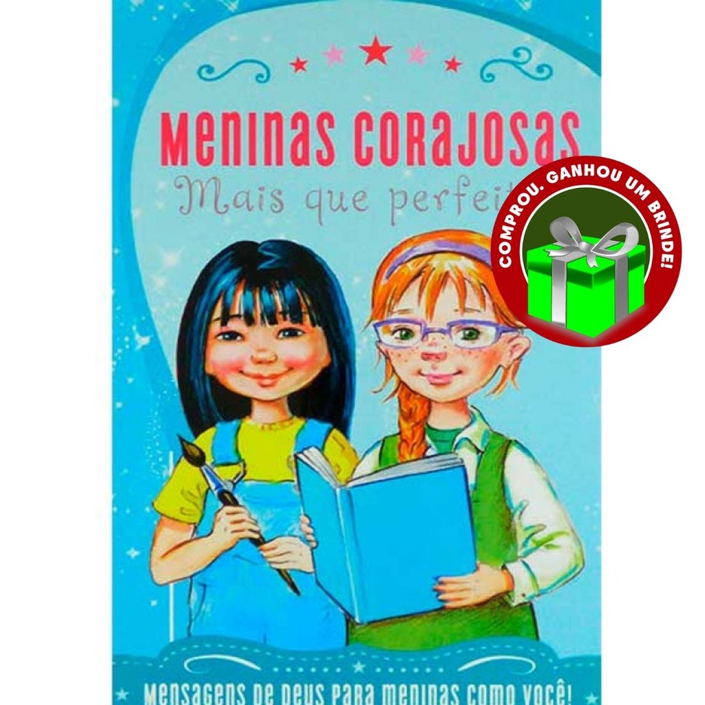 Livro Meninas Corajosas Mais Que Perfeitas Cristão Evangélico Gospel ...
