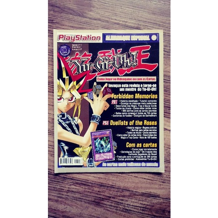 Revista Dicas & Truques Playstation Almanaque Especial 4 - Yu-Gi-Oh  Forbidden Memories - Desconto no Preço