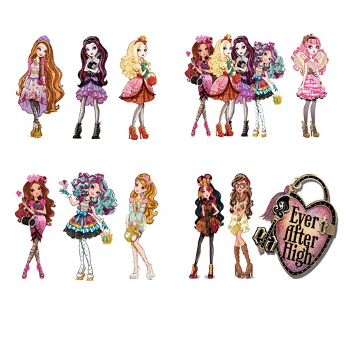 Monster High - 10 Displays de festa 20cm Totens | Shopee Brasil