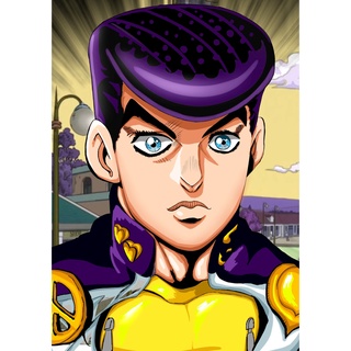 Quadro decorativo Josuke Jojos Bizzare Adventure