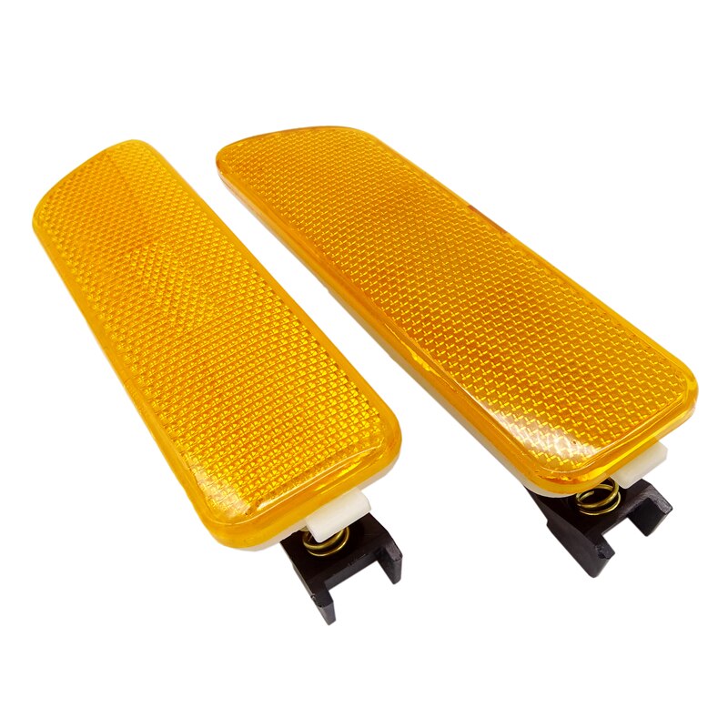 VW Golf、Jetta用Hella 方向指示灯 2 Pcs Front Side Marker Lights Turn Signal Lamp Indicators For