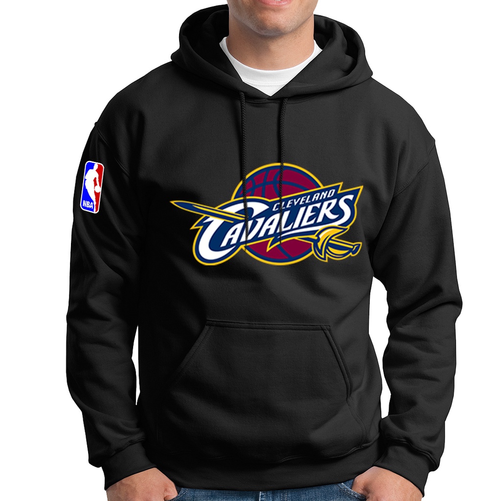 Moletom NBA Basquete Cleveland Cavaliers Blusa De Frio Casaco