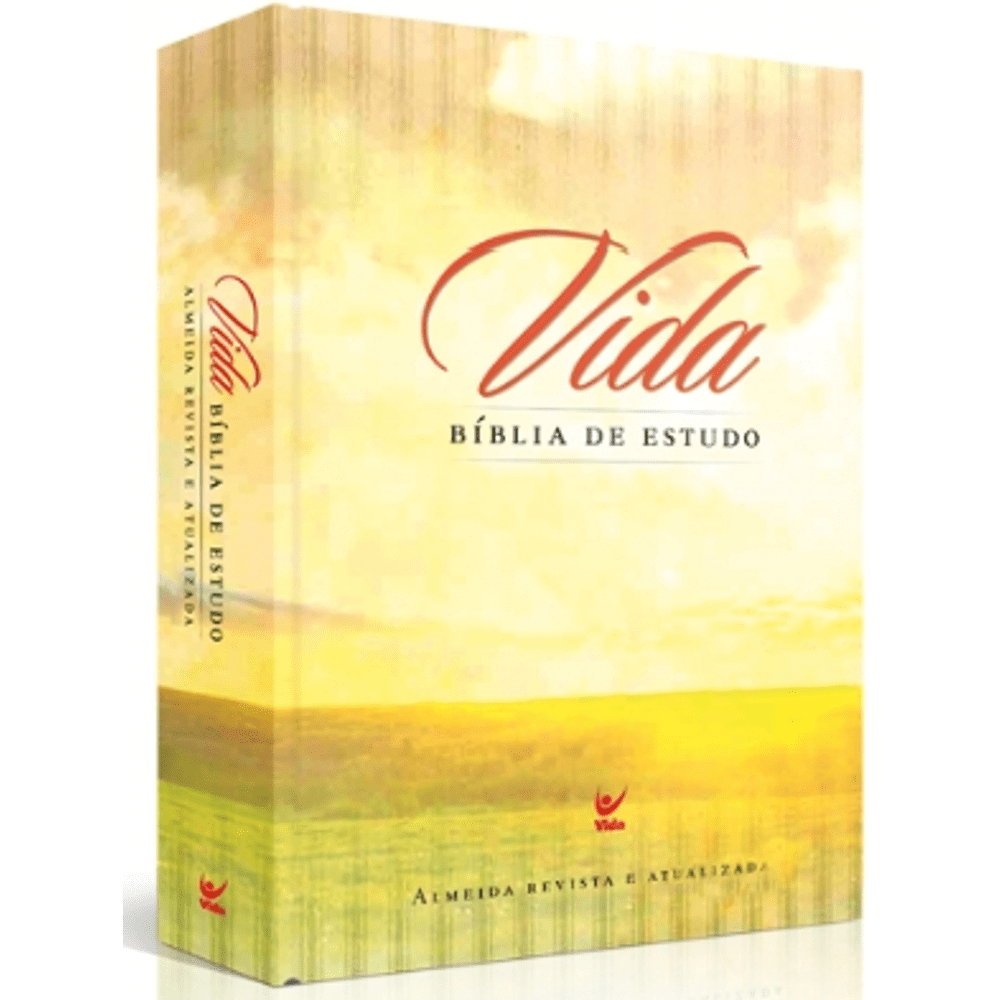 BIBLIA DE ESTUDO VIDA - CAPA DURA | Shopee Brasil
