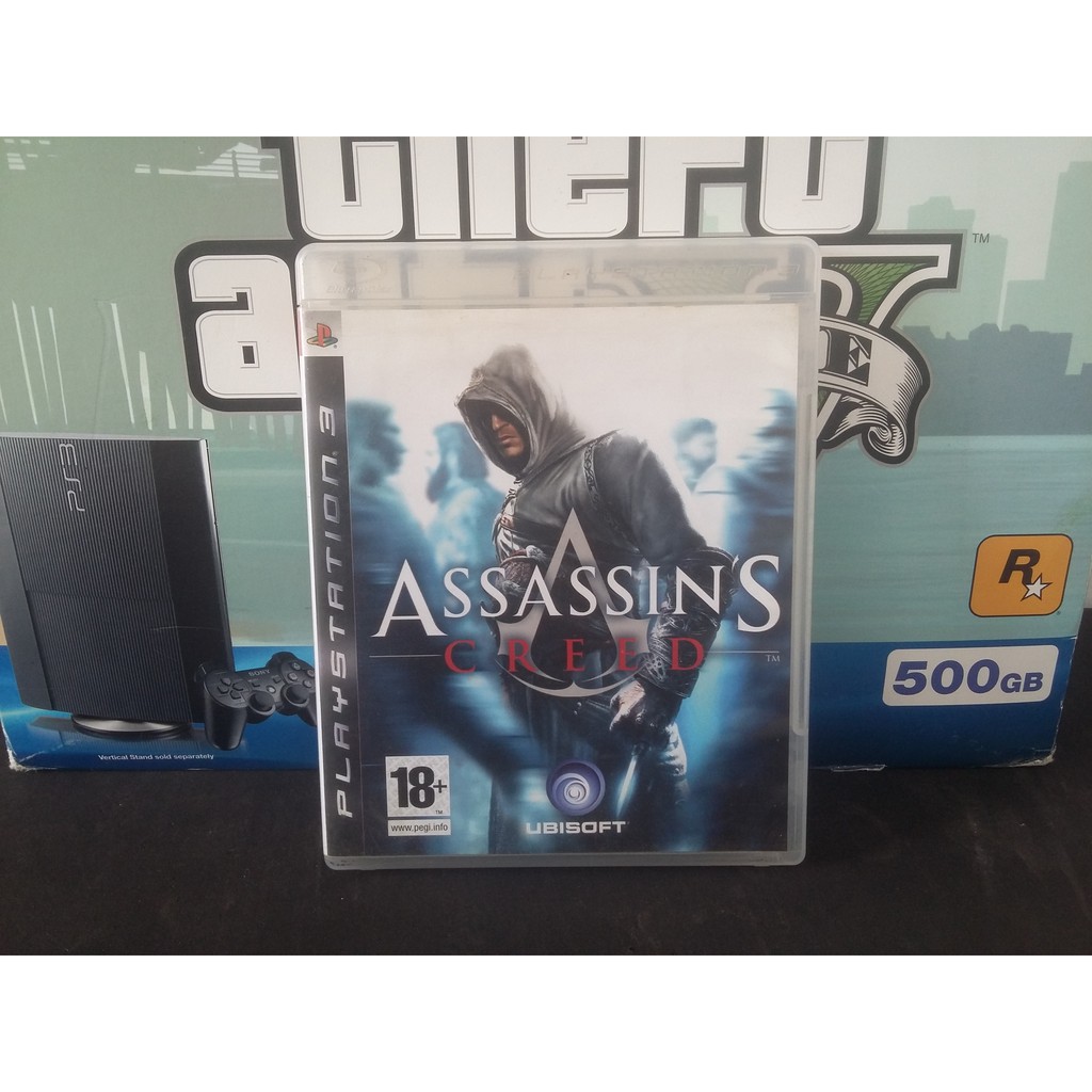 Assassin's Creed Jogo PS3 Mídia Física Original - Playstation 3 - Play 3