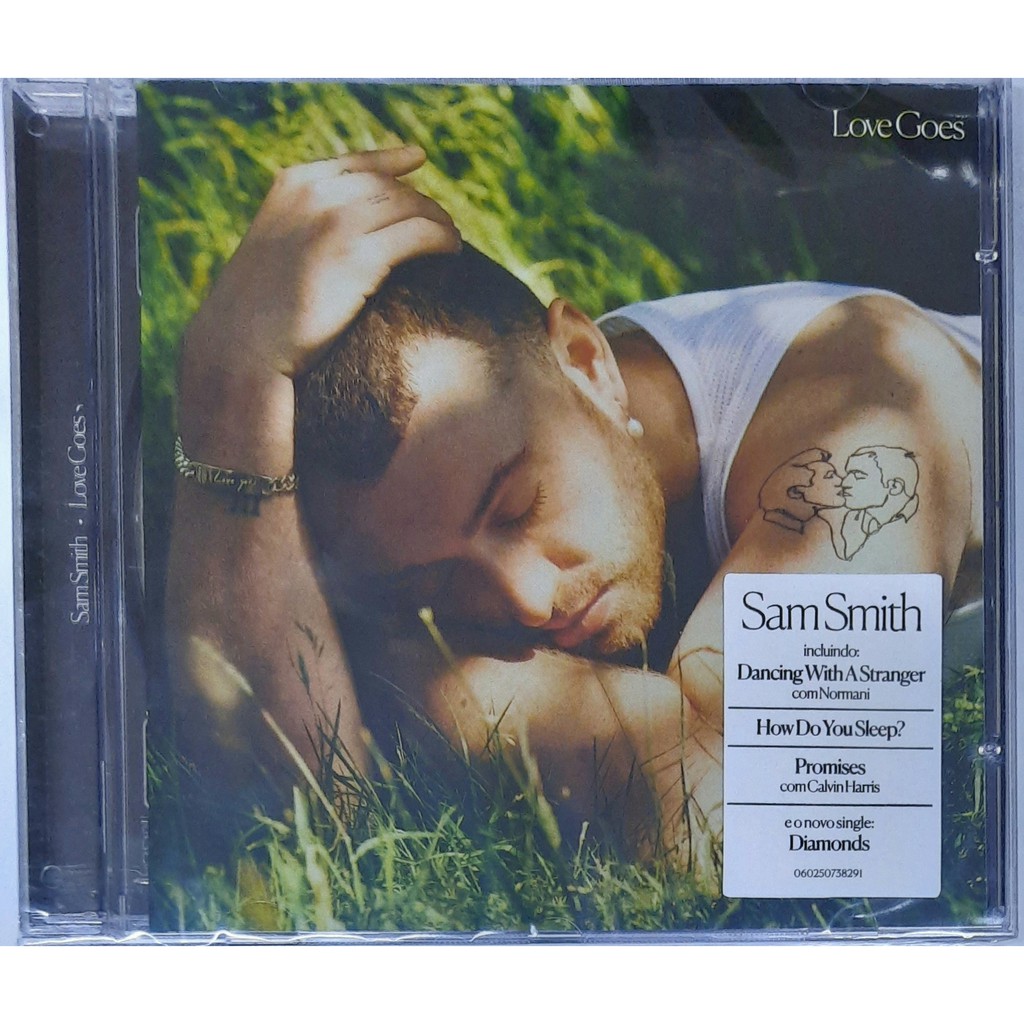 CD Sam Smith Love Goes Shopee Brasil