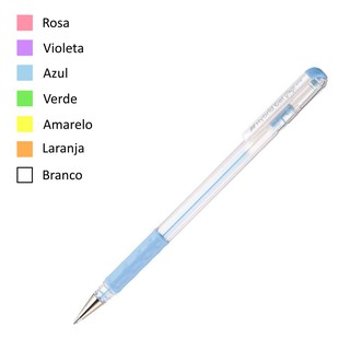 Caneta PENTEL Hybrid Pastel Gel 0.8 mm