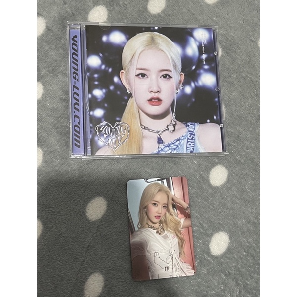 jewel case stayc sieun young luv completo Shopee Brasil