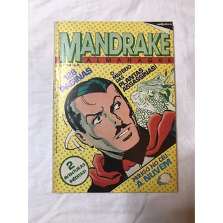 Almanaque do Mandrake 2ª Série - n° 1/Rge