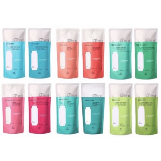 Refil Shampoo/Condicionador Lumina Natura - 300ml (escolha o seu REFIL)
