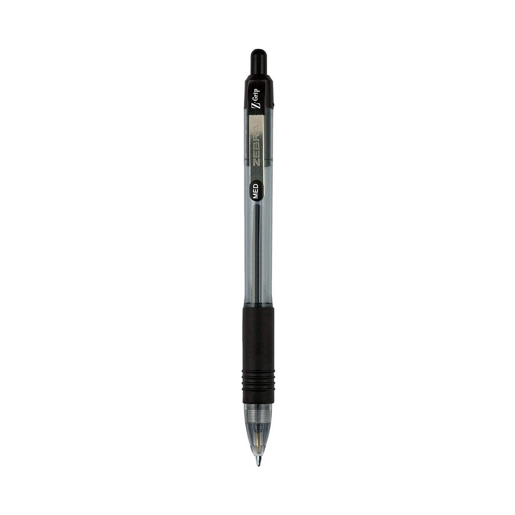 Caneta Zebra Z-Grip - Caneta retrátil - 1.0mm